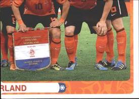 2012 Panini UEFA Euro 2012 Stickers #170 Team - Netherlands Front