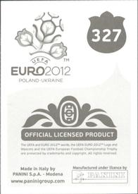 2012 Panini UEFA Euro 2012 Stickers #327 Claudio Marchisio Back