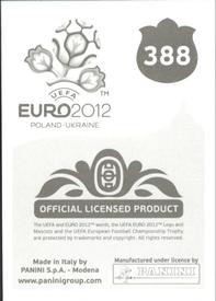 2012 Panini UEFA Euro 2012 Stickers #388 Ivan Rakitić Back
