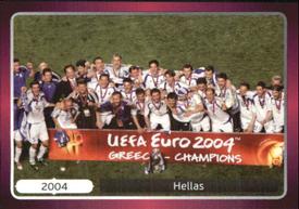 2012 Panini UEFA Euro 2012 Stickers #536 2004 Greece Front