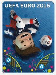 2016 Panini UEFA Euro Stickers #3 Super Victor Front