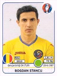 2016 Panini UEFA Euro Stickers #65 Bogdan Stancu Front