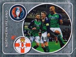 2016 Panini UEFA Euro Stickers #239 Team Photo Front