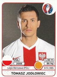 2016 Panini UEFA Euro Stickers #304 Tomasz Jodłowiec Front