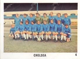 1970 The Sun Football Swap Cards #4 Team Photo Front