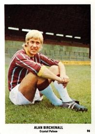 1970 The Sun Football Swap Cards #96 Alan Birchenall Front