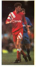 1992-93 Barratt Football Candy Sticks #1 Steve McManaman Front