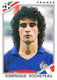 1986 Panini World Cup Stickers #177 Dominique Rocheteau Front