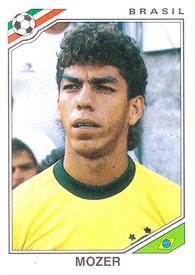 1986 Panini World Cup Stickers #245 Jose Carlos Nepomuceno Mozer Front