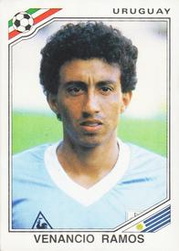 1986 Panini World Cup Stickers #324 Venancio Ramos Front