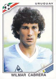 1986 Panini World Cup Stickers #325 Wilmar Cabrera Front