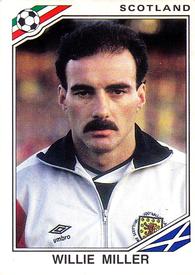 1986 Panini World Cup Stickers #333 Willie Miller Front