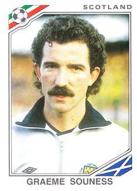 1986 Panini World Cup Stickers #336 Graeme Souness Front
