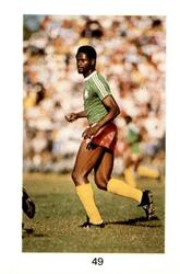1982 Co-Operative Society World Cup Stickers #49 Theophile Abega Front