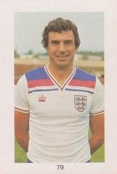 1982 Co-Operative Society World Cup Stickers #79 Trevor Brooking Front