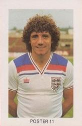 1982 Co-Operative Society World Cup Stickers #P 11 Kevin Keegan Front