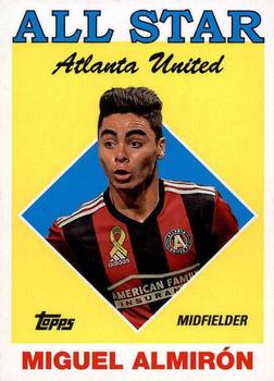 2018 Topps MLS - All-Star #AS-MA Miguel Almirón Front