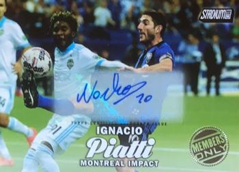 2017 Stadium Club MLS - Autographs Members Only #74 Ignacio Piatti Front