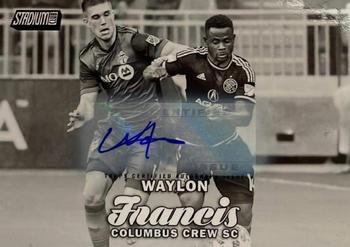 2017 Stadium Club MLS - Autographs Black & White #4 Waylon Francis Front