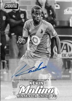 2017 Stadium Club MLS - Autographs Black & White #81 Kevin Molino Front