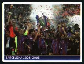 2006-07 Panini UEFA Champions League Stickers #3 Barcelona 2005-2006 Front