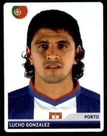 2006-07 Panini UEFA Champions League Stickers #235 Lucho Gonzalez Front