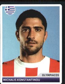2006-07 Panini UEFA Champions League Stickers #327 Michalis Konstantinou Front