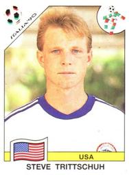 1990 Panini Italia '90 World Cup Stickers #102 Steve Trittschuh Front
