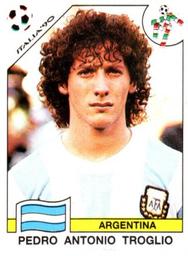 1990 Panini Italia '90 World Cup Stickers #125 Pedro Antonio Troglio Front