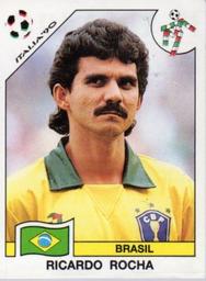 1990 Panini Italia '90 World Cup Stickers #199 Ricardo Rocha Front