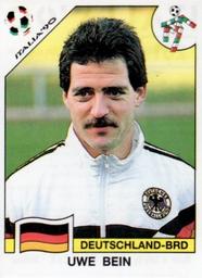 1990 Panini Italia '90 World Cup Stickers #261 Uwe Bein Front