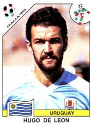 1990 Panini Italia '90 World Cup Stickers #370 Hugo de Leon Front