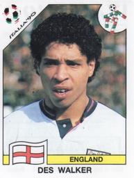 1990 Panini Italia '90 World Cup Stickers #388 Des Walker Front