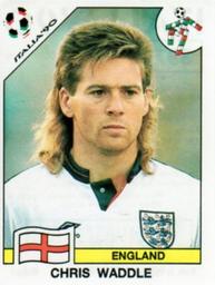 1990 Panini Italia '90 World Cup Stickers #397 Chris Waddle Front