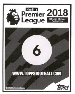 2017-18 Merlin Premier League 2018 #6 Charlie Daniels Back