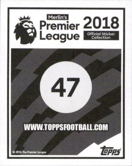 2017-18 Merlin Premier League 2018 #47 Tomer Hemed Back