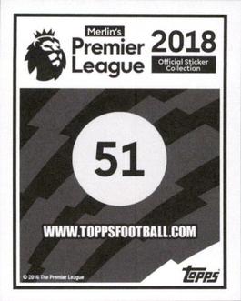 2017-18 Merlin Premier League 2018 #51 Matthew Lowton Back