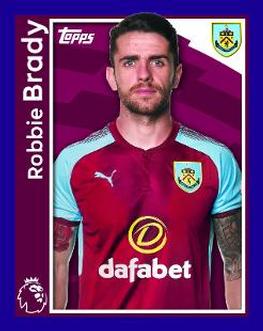2017-18 Merlin Premier League 2018 #60 Robbie Brady Front