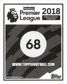 2017-18 Merlin Premier League 2018 #68 Gary Cahill Back