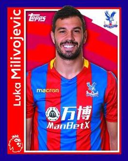 2017-18 Merlin Premier League 2018 #88 Luka Milivojevic Front