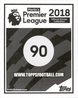 2017-18 Merlin Premier League 2018 #90 Andros Townsend Back