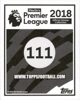 2017-18 Merlin Premier League 2018 #111 Tommy Smith Back