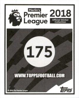 2017-18 Merlin Premier League 2018 #175 Club Emblem Back
