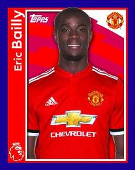 2017-18 Merlin Premier League 2018 #195 Eric Bailly Front