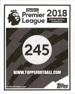 2017-18 Merlin Premier League 2018 #245 Darren Fletcher Back