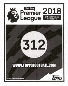 2017-18 Merlin Premier League 2018 #312 Joe Hart Back