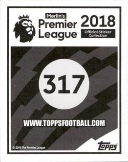 2017-18 Merlin Premier League 2018 #317 Cheikhou Kouyate Back