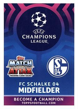 2018-19 Topps Match Attax UEFA Champions League #99 Alessandro Schöpf Back
