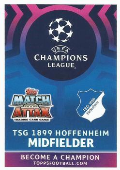 2018-19 Topps Match Attax UEFA Champions League #119 Florian Grillitsch Back