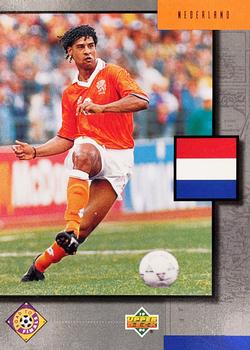 1994 Upper Deck World Cup Contenders French/Dutch - UD Set #UD16 Holland Front